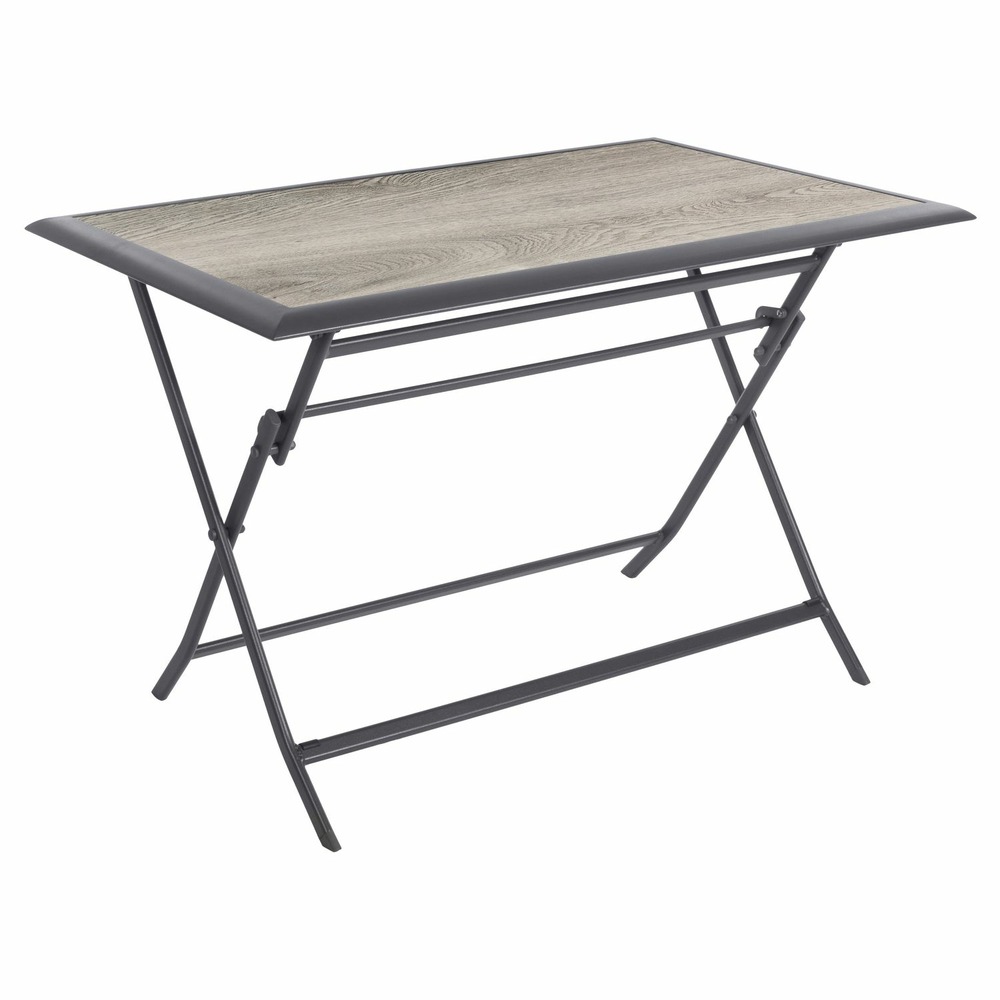 Table de jardin pliante azua en aluminium