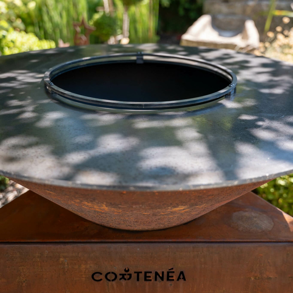 Cortenéa rebord pour brasero 80cm