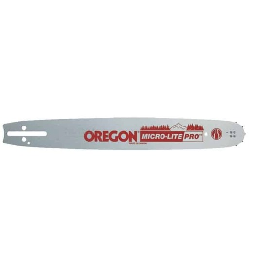 Guide de tronçonneuse oregon pro-lite / controlcut 40 cm, .325' - 163slba074