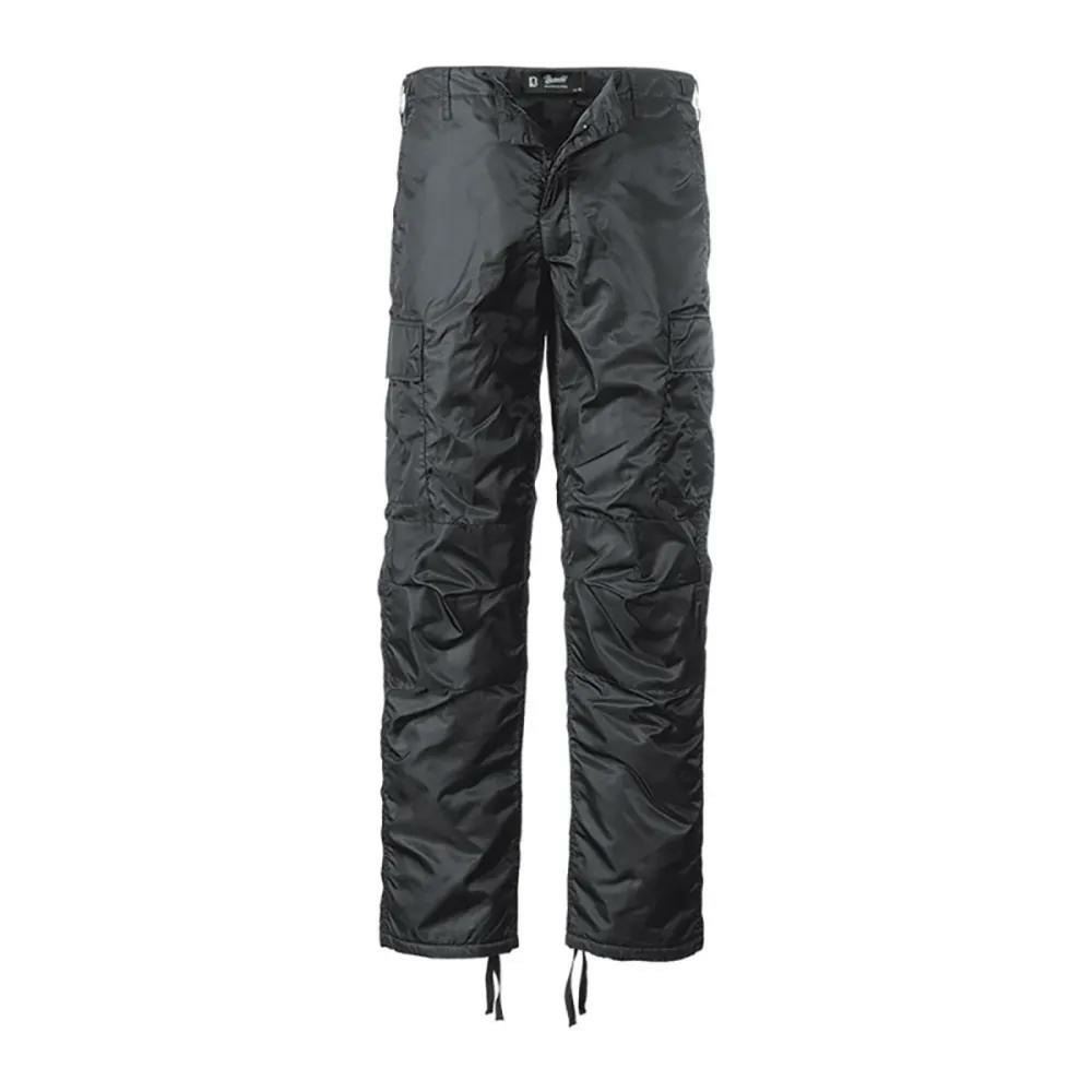 Pantalon thermo homme brandit® noir - coupe droite et résistant