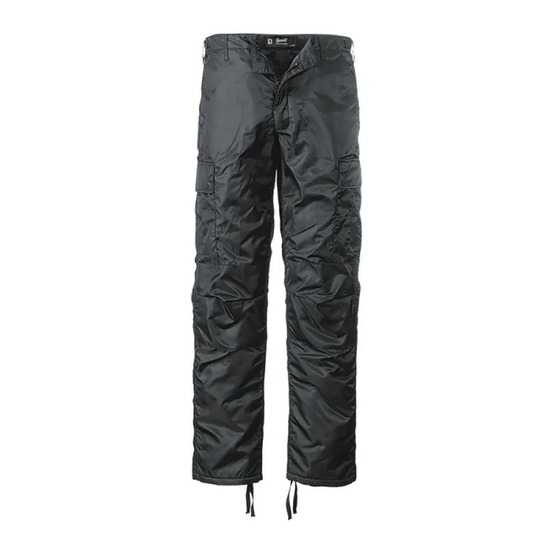 Pantalon thermo homme brandit® noir - coupe droite et résistant
