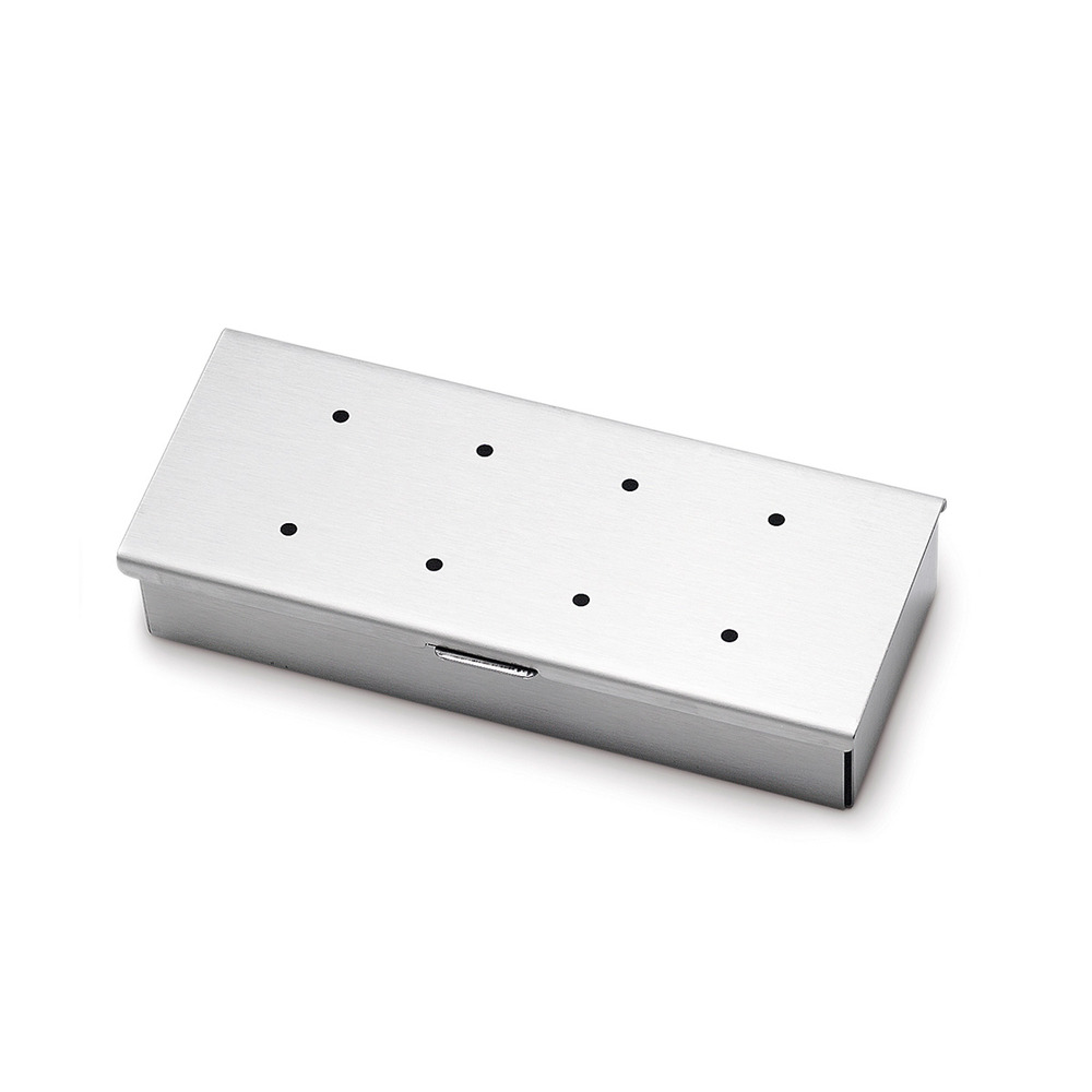 Boite de fumage patton solid en acier inox