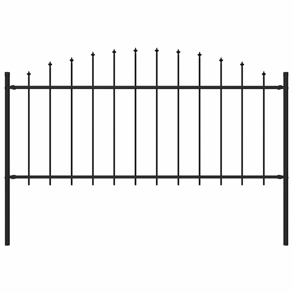 CLOTURE DE JARDIN A DESSUS EN-(864725)