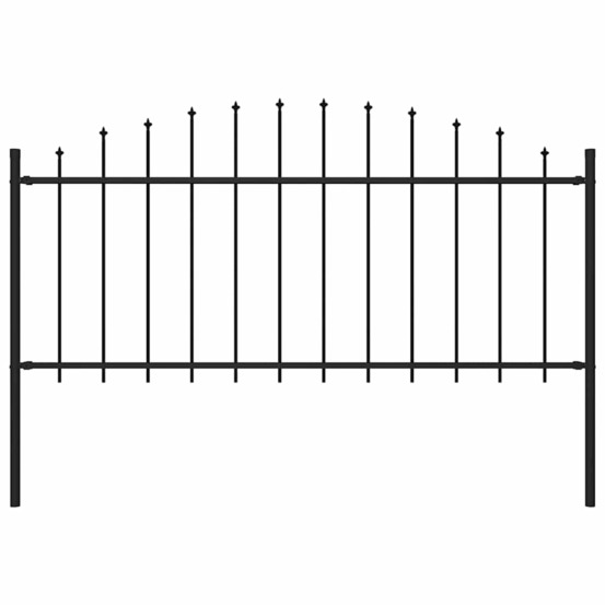 CLOTURE DE JARDIN A DESSUS EN-(864725)