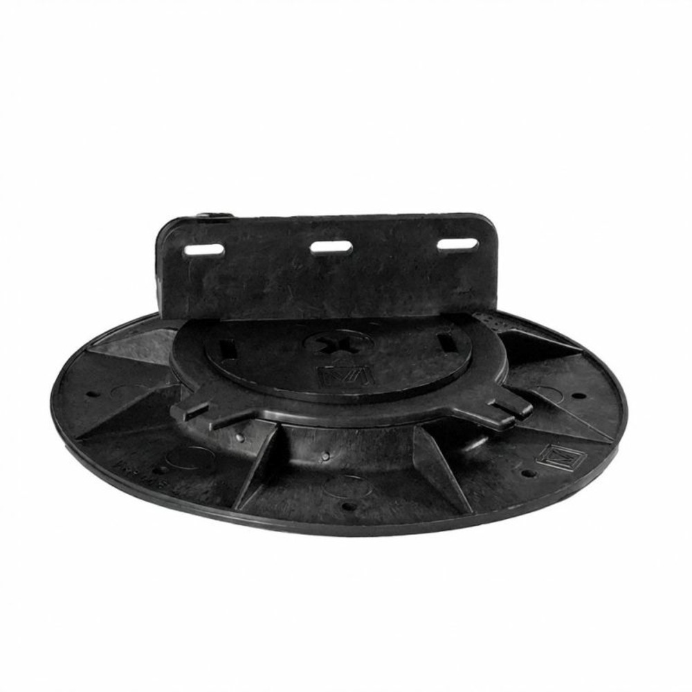 Plot pour terrasse bois réglable - - verindal carton de 50