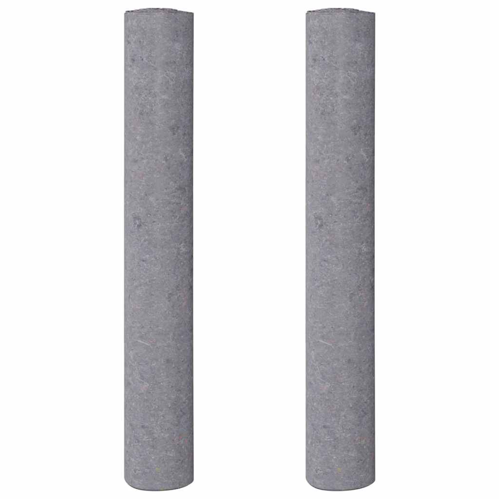Polaires de peintre antidérapantes 2 pcs 10 m 280 g/m² gris