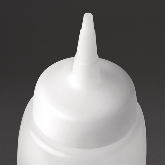 Distributeur de sauce translucide 1l - araven