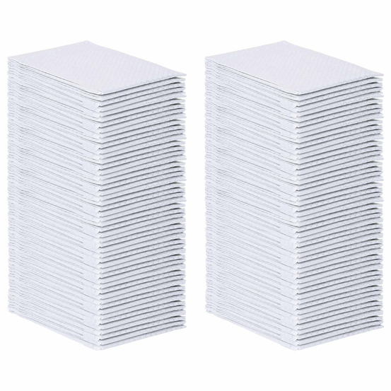 Tapis d'entraînement pour animaux en tissu non tissé 100 pcs