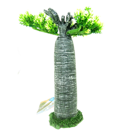 Décoration africa baobab taille m. Aquarium.