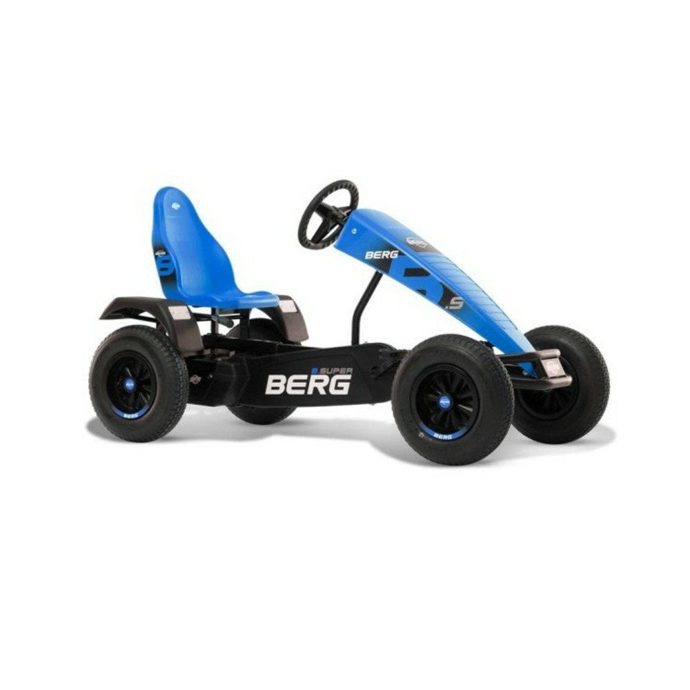 Kart à pédales berg b.super blue bfr