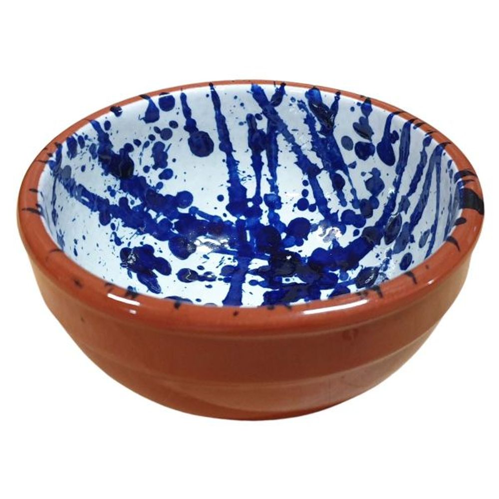 Bol en céramique splash 13 cm