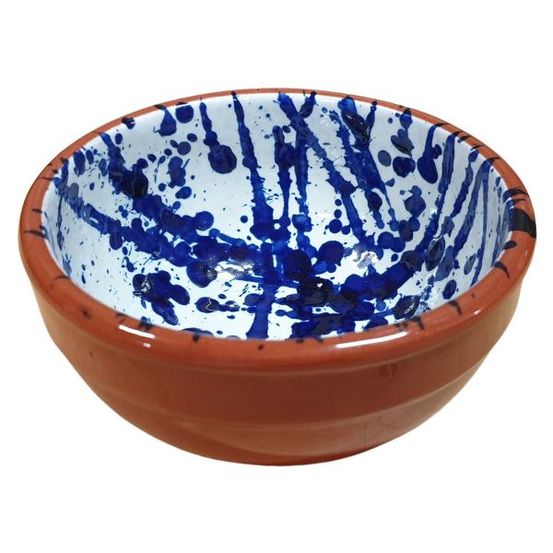 Bol en céramique splash 13 cm