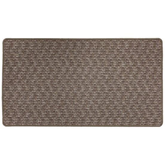 Tapis rio design 67 x 120 cm marron