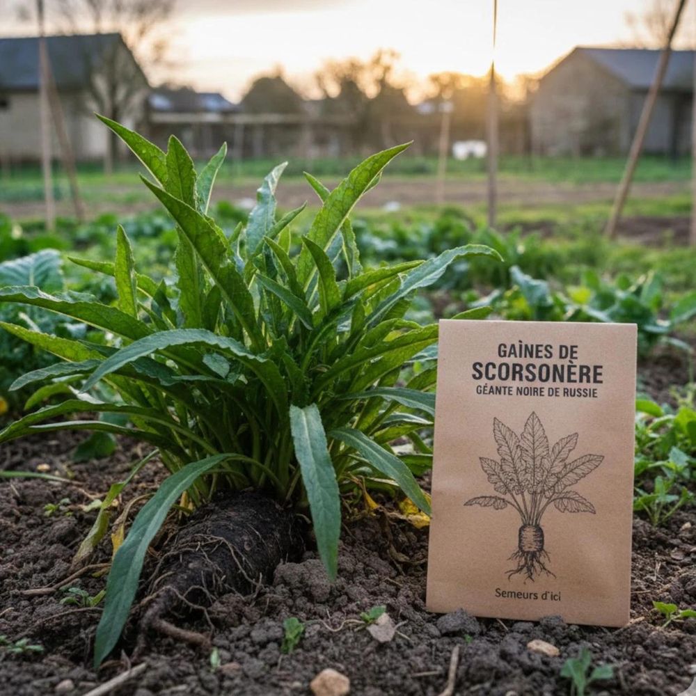 Graines de radis rond écarlate - vilmorin sachet économique