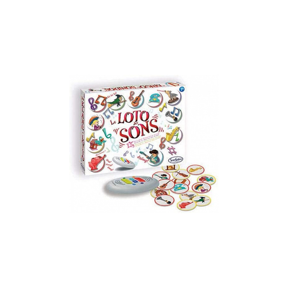 Le loto des sons jeu de societe