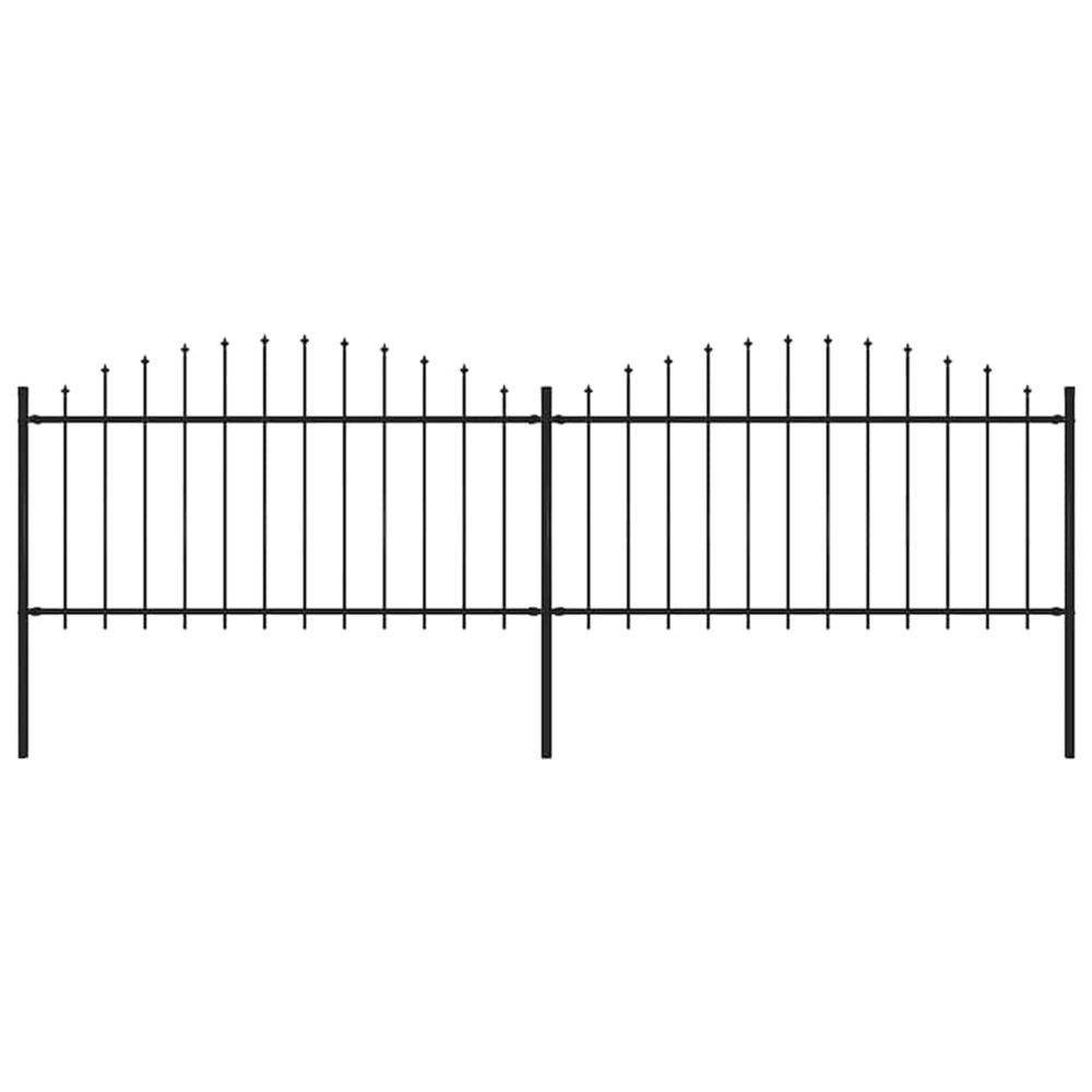 CLOTURE JARDIN A DESSUS E 27-(864751)