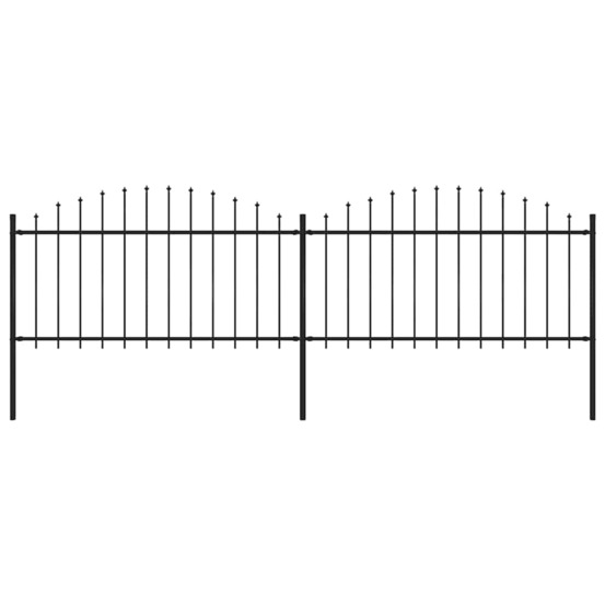 CLOTURE JARDIN A DESSUS E 27-(864751)