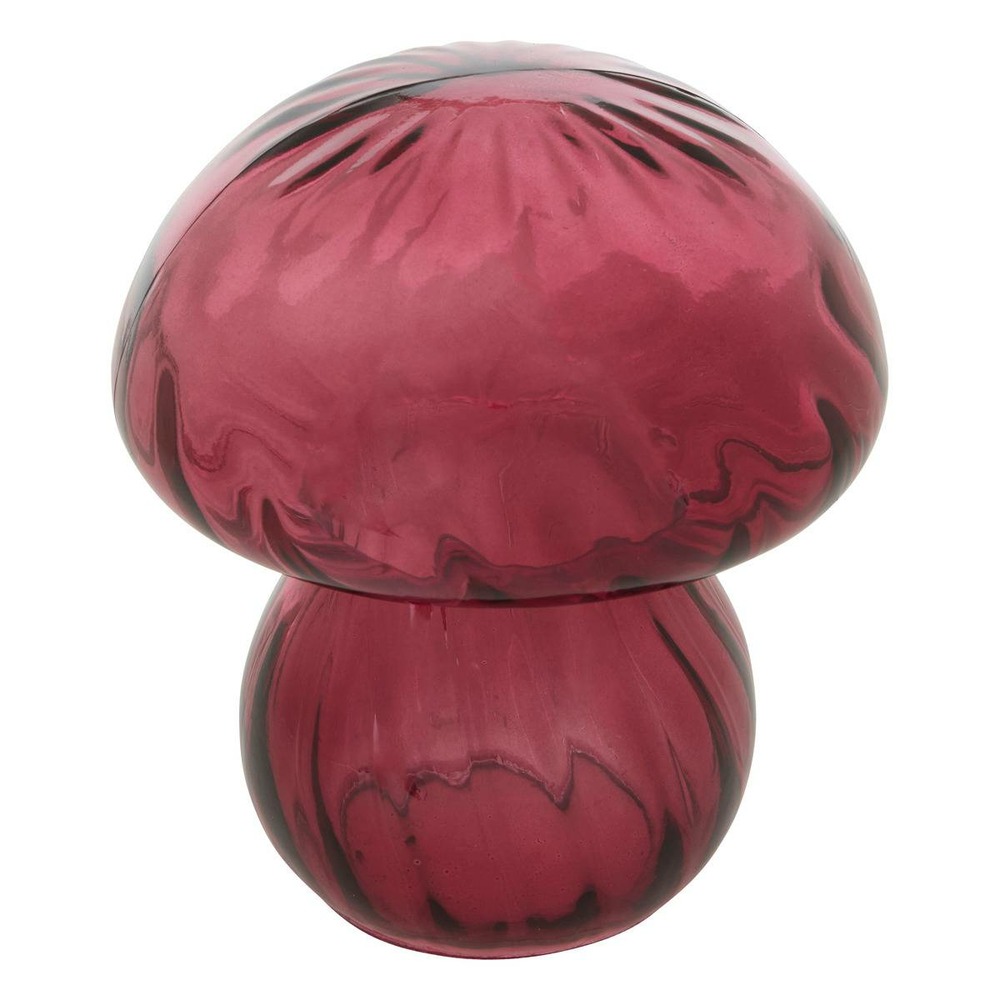 Objet déco champignon automne 13,2x13,2cm