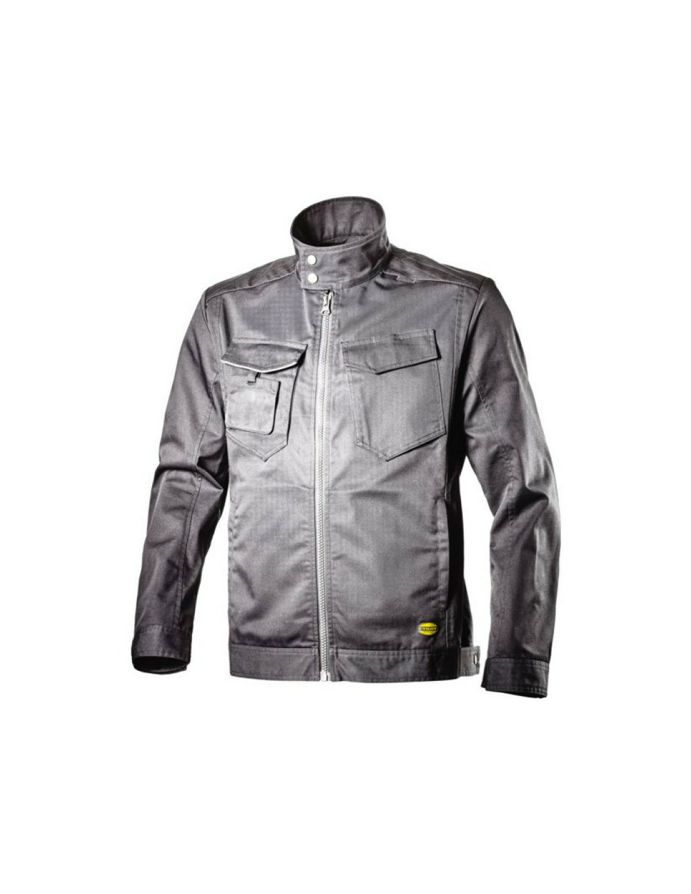 Blouson gris metal tm