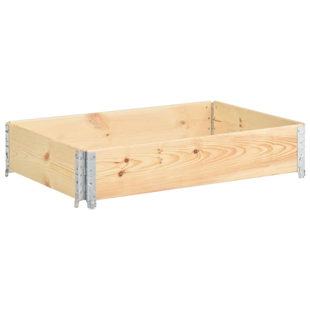 CarrÃ© potager surÃ©levÃ©e 50x100 cm Bois de