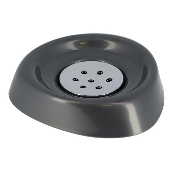 Porte savon pp conique - gris