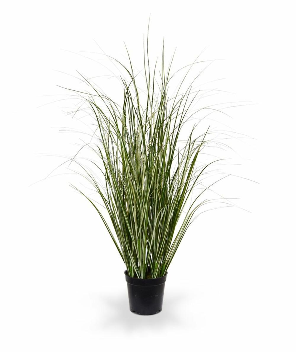 Herbe artificielle de 60 cm vert-crème