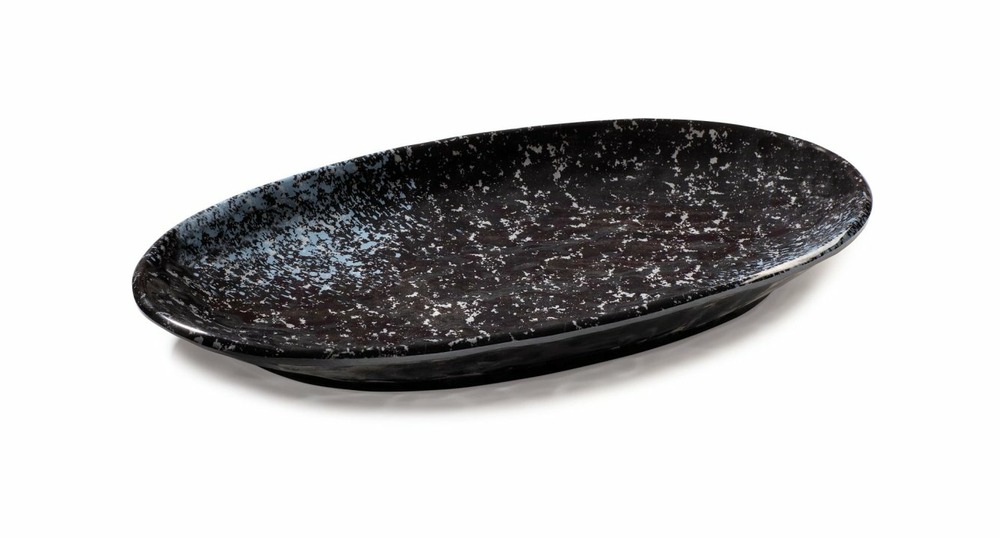 Plat ovale mélamine elégance 35 x 15 cm - pujadas