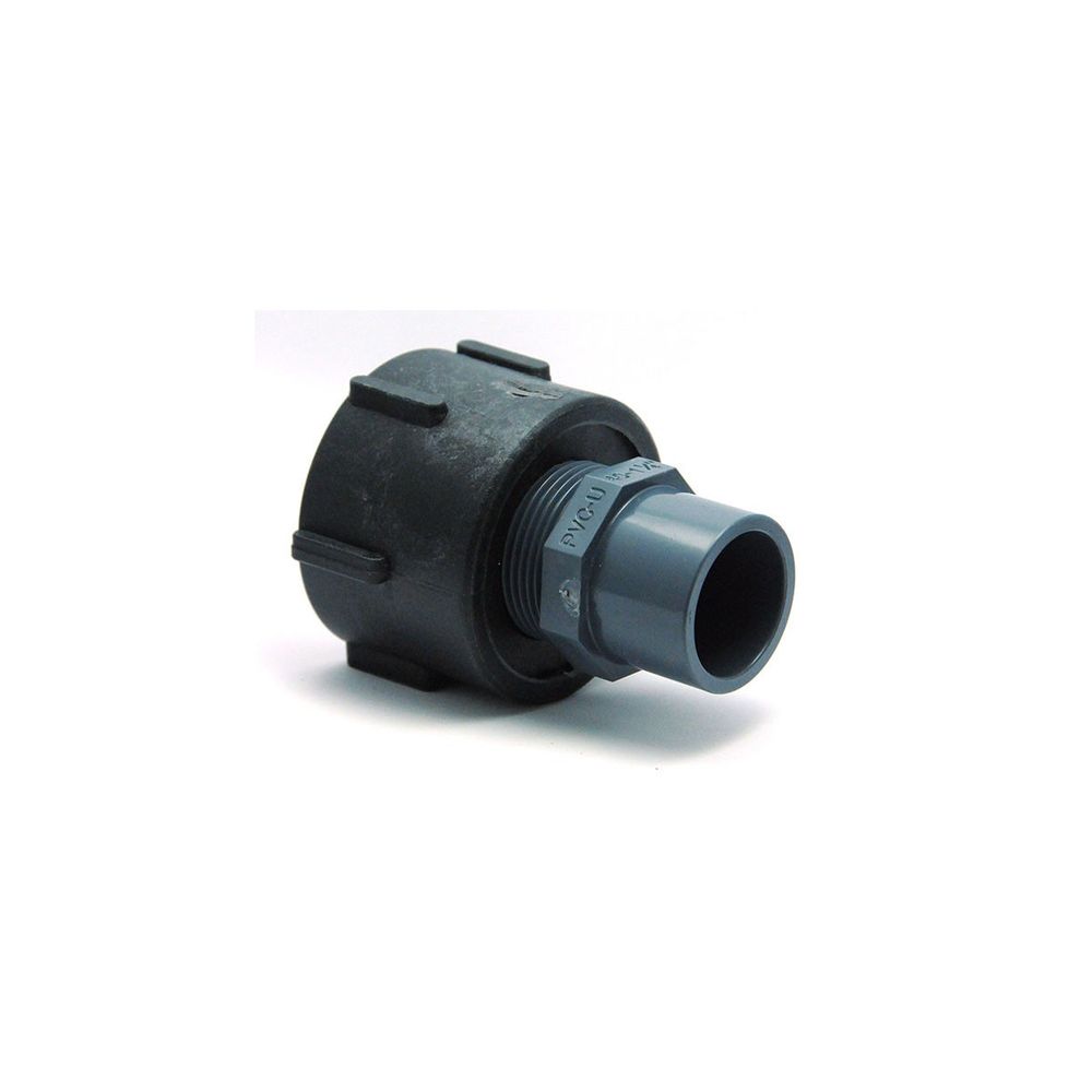 Raccord s60x6 femelle - pvc femelle 32/40