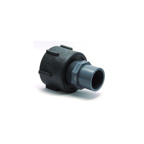 Raccord s60x6 femelle - pvc femelle 32/40