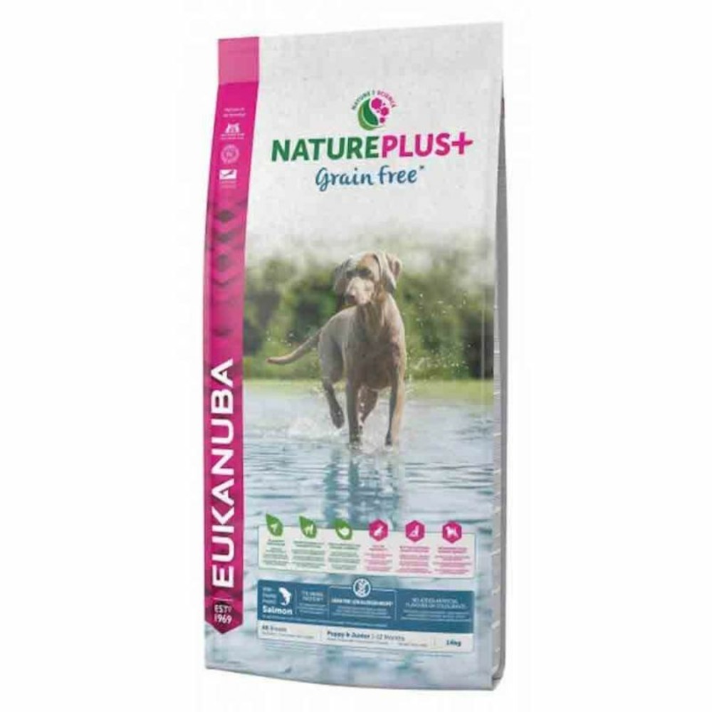 Croquettes chien small/medium junior sans céréales - eukanuba 3 kg