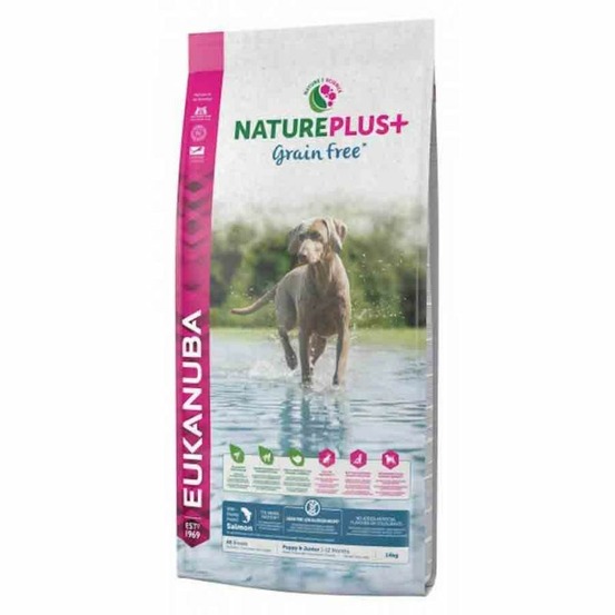 Croquettes chien small/medium junior sans céréales - eukanuba 3 kg