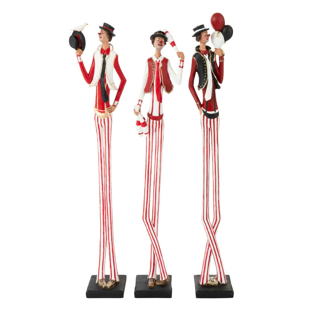 Lot de 3 clowns géants 