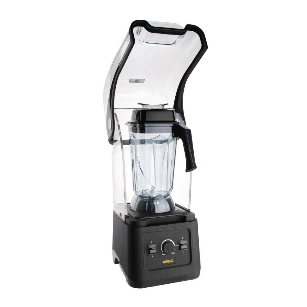 Blender professionnel de bar avec capot d'insonorisation bol 2,5 l - buffalo