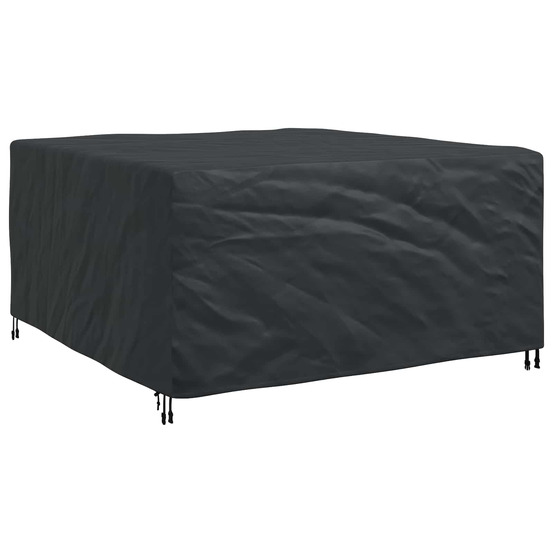 Housse pour meubles uni noir 180 x 190 x 85 cm 210d