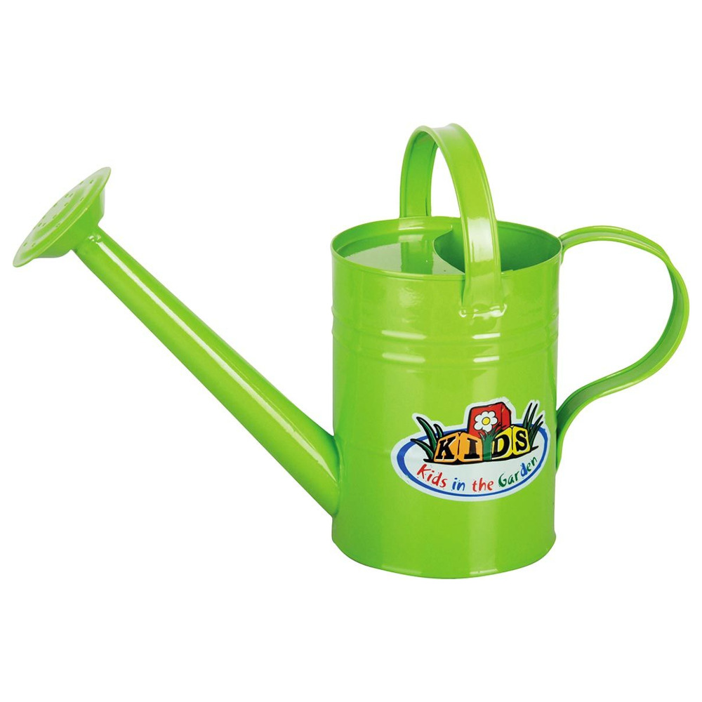 Arrosoir pour enfant en zinc vert