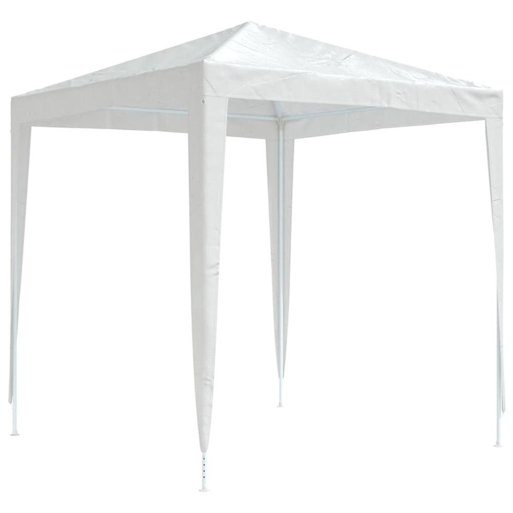 Tente de rÃ©ception 2x2 m Blanc