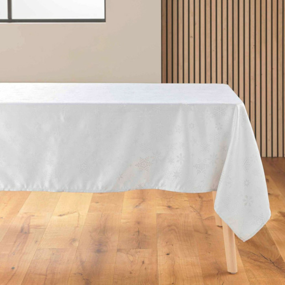 Nappe jacquard imprimé 