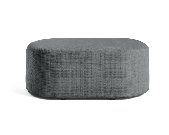 Miro - pouf en velours texturé