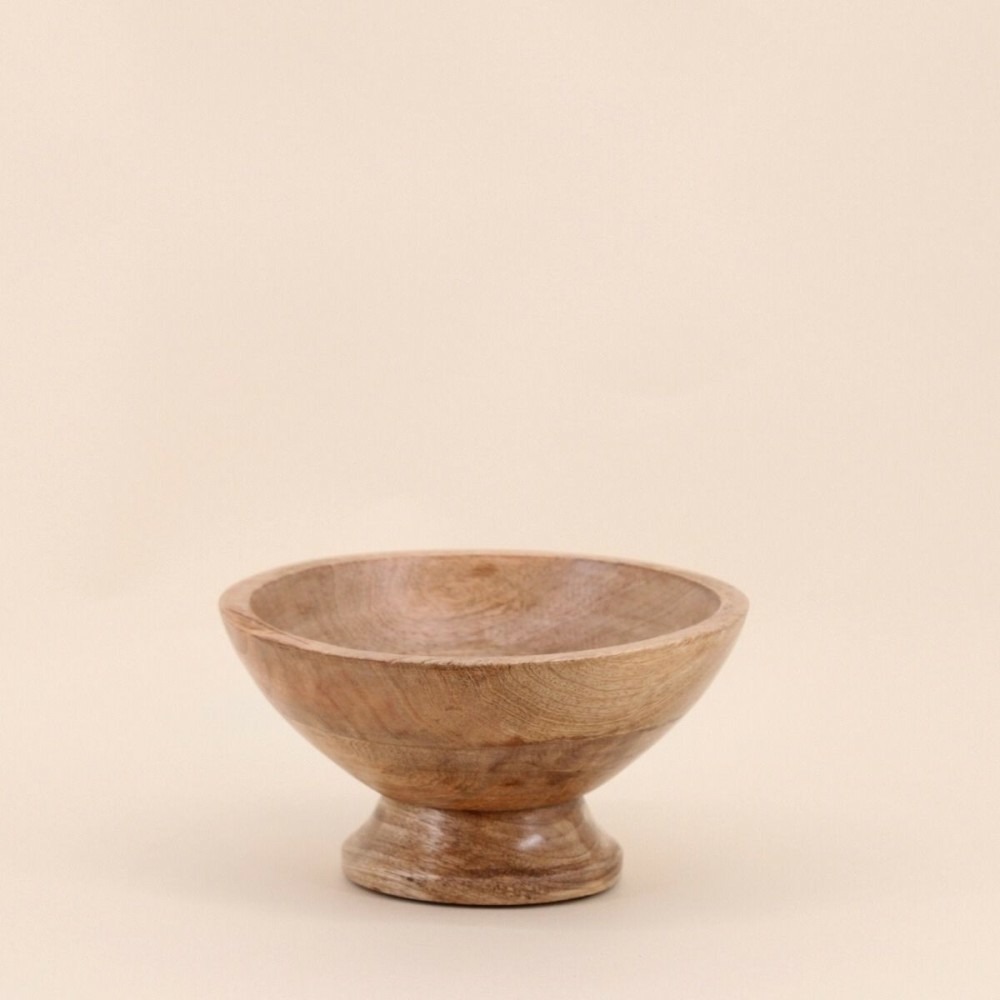 Coupe sur pied en bois 12x20cm