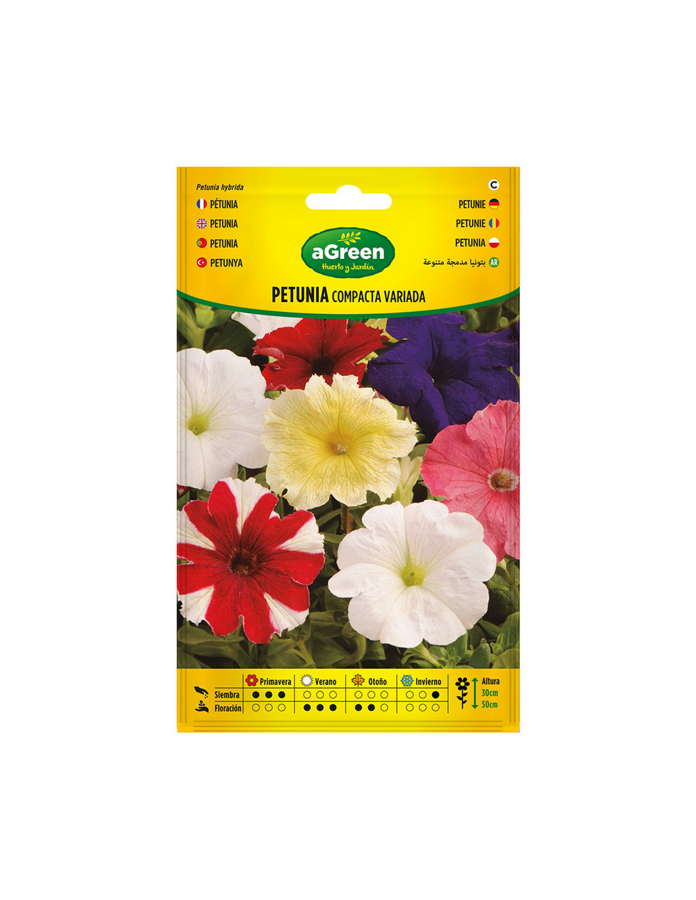 À propos de la variété graines de pétunia compactes 300678bolsh daccord - agreen