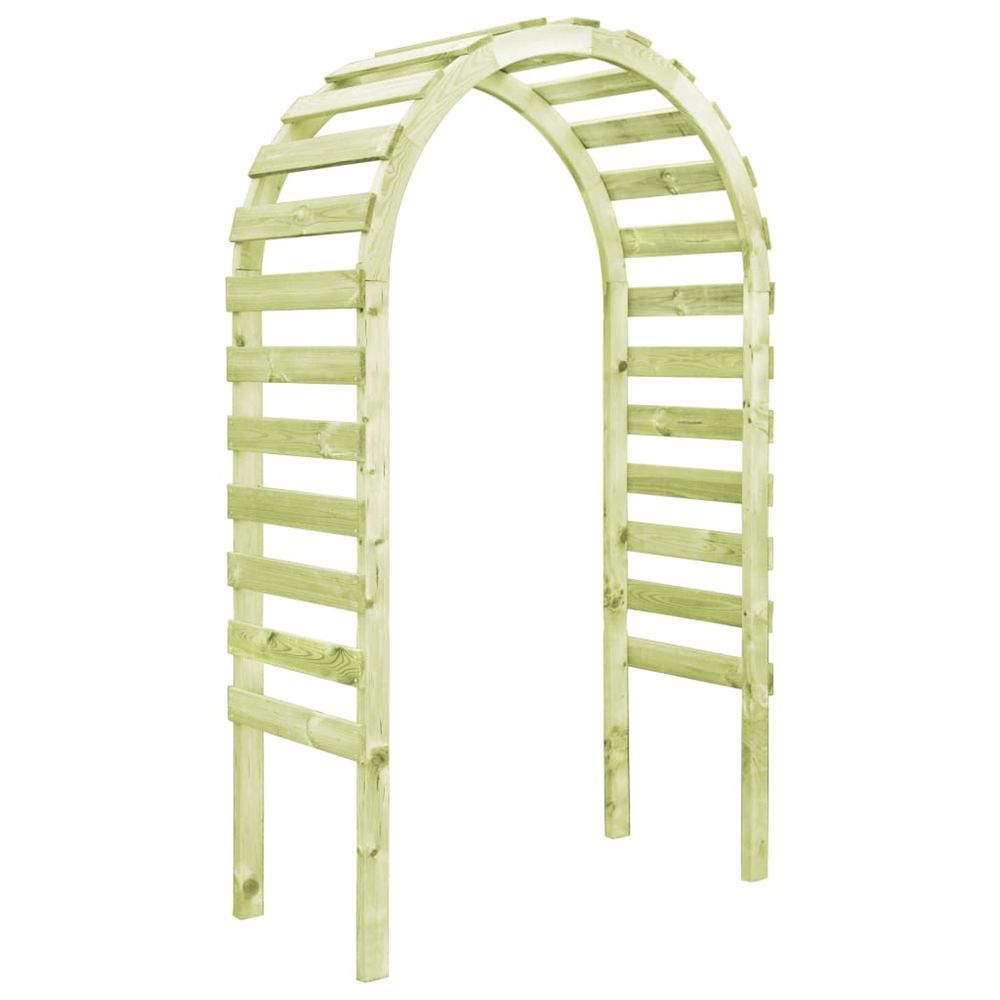 Pergola de jardin 130x60x230 cm Bois