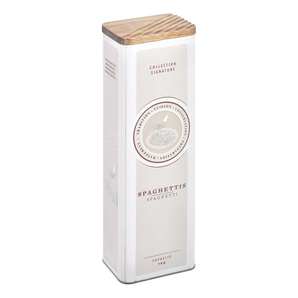 5five - boîte à spaghettis 1,3l creme