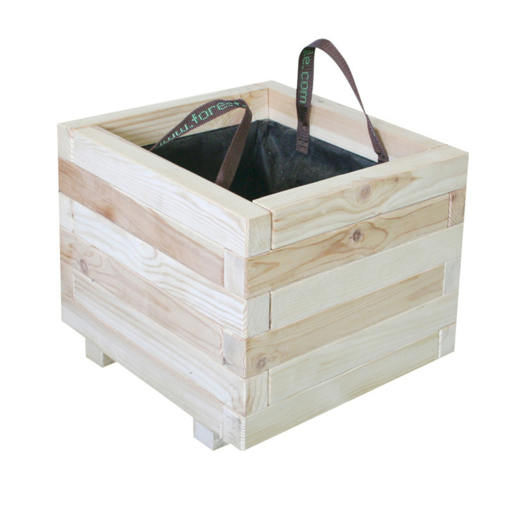 Bac a fleurs carre 45l