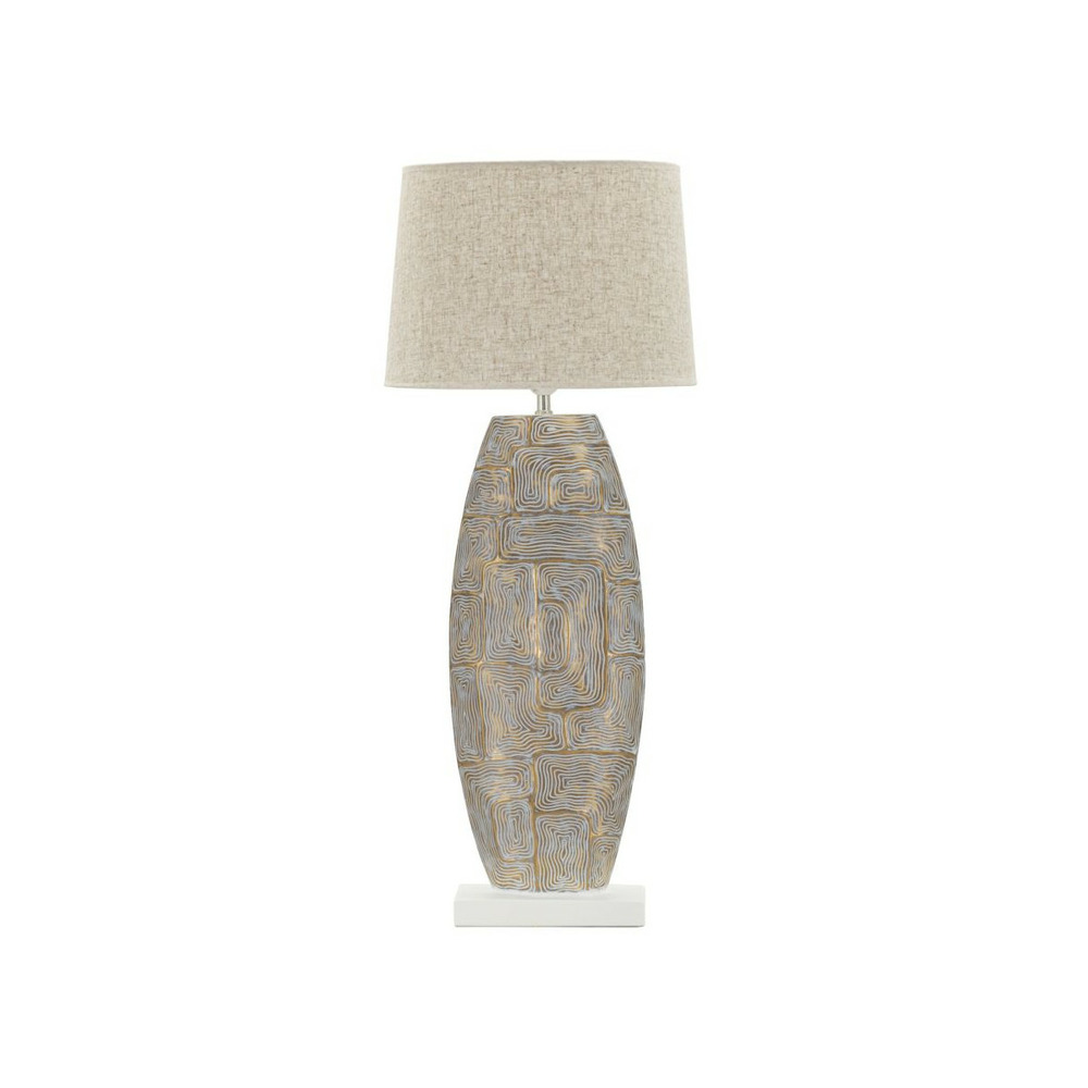 Lampe à poser en résine 