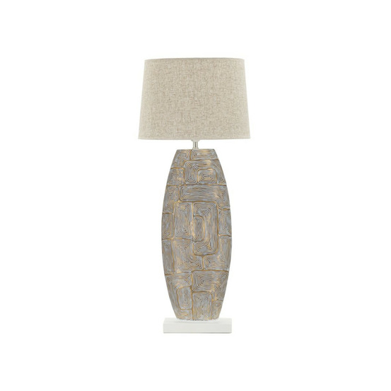 Lampe à poser en résine