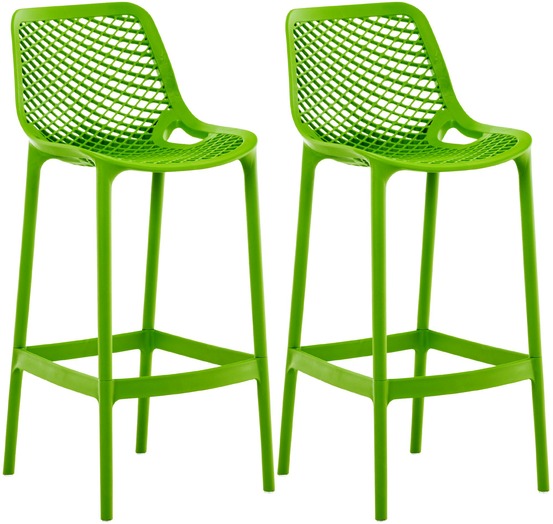 Lot de 2 tabourets de bar air