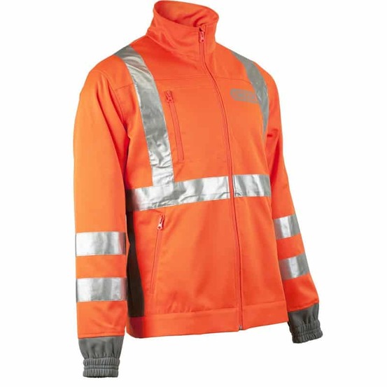 Veste forestière orange fluo oregon xxl