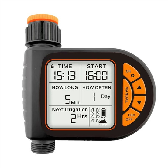 Minuterie d'arrosage