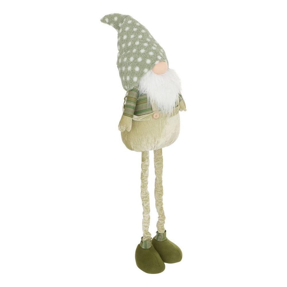 Gnome de noël poti télescopique h. 137 cm