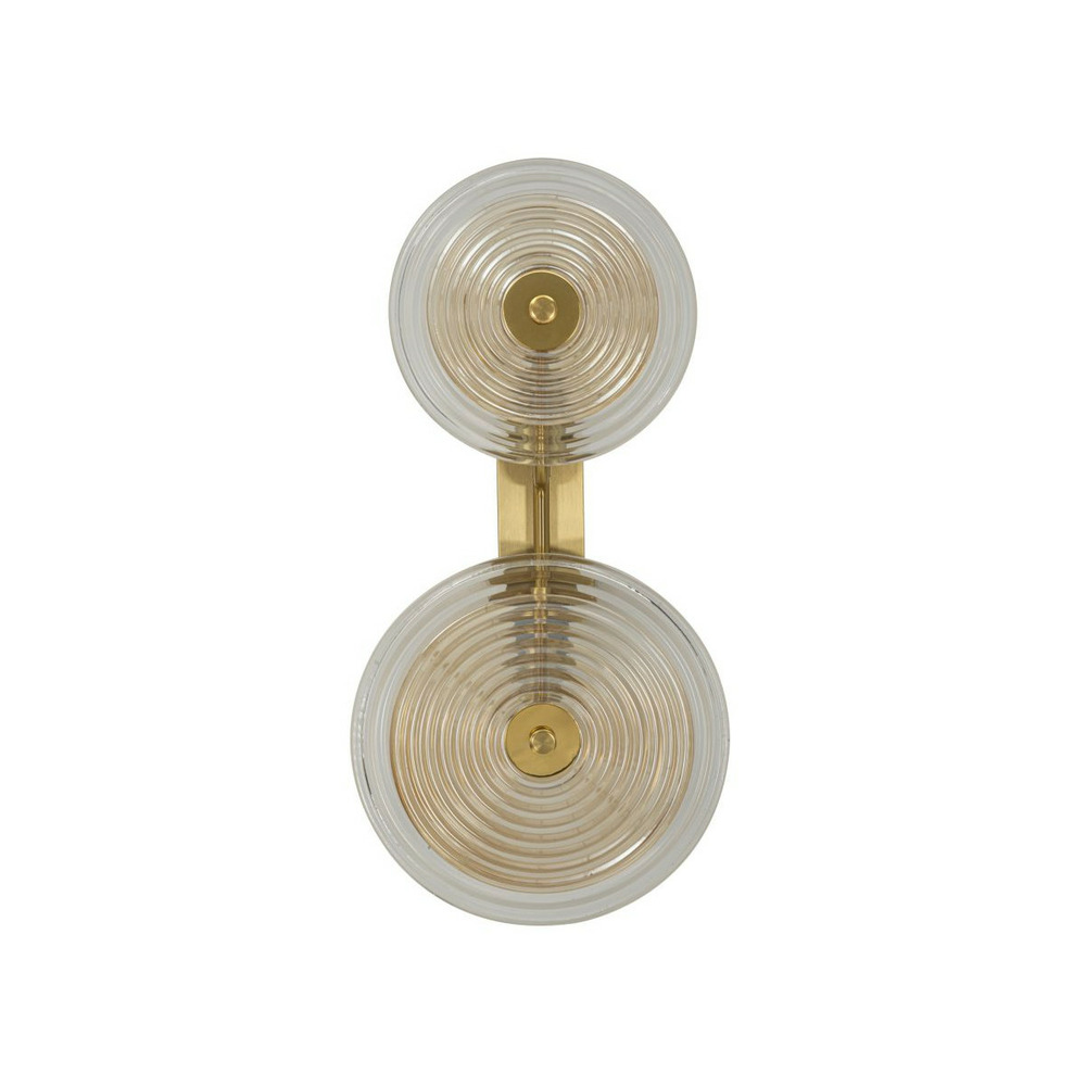 Applique murale design en verre 